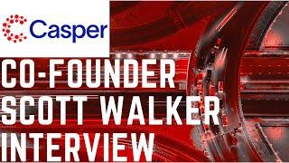 CSPR Co-Founder Scott Walker on Casperlabs, Crypto Investing & more!