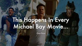 Things That Happen in Every Michael Bay Movie