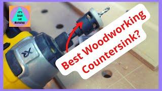 Basic Woodworking Tools - Trend Snappy Countersink . Best Countersink for Woodworking?