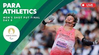 Para Athletics - Men's Shot Put Final | Day 9 | Paris 2024 Paralympics | Paris 2024 Paralympics