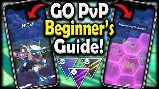 A NOOB's Guide to Pokemon GO PvP! | ULTIMATE Pokemon GO PvP Beginner's Guide!