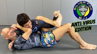 ATTACKS FROM BOTTOM OF SIDE CONTROL: Inverted Triangle, Keylock | Ep:85 ROLLwithTheFOX ANTI-Virus Ed