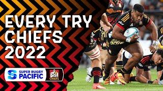 EVERY TRY | Chiefs | Super Rugby Pacific 2022