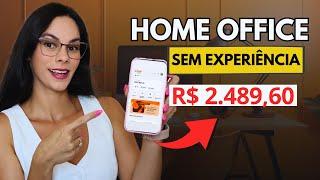 (Muito Simples) Home Office Sem Experiência Para Iniciantes | Melhores sites
