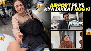 Paras aur Bhabhi ko airport chordne gaye aur ye kya dikkat hogyi