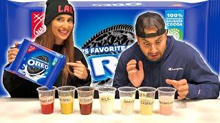 OREO ROULETTE CHALLENGE!