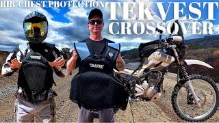 Rib Protection ADV Moto - TekVest Crossover - Review & Ride