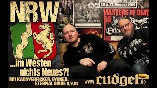 Nordrhein-Westfalen - im Westen nichts Neues?! mit Kadaverficker, Eternal Dirge uvm