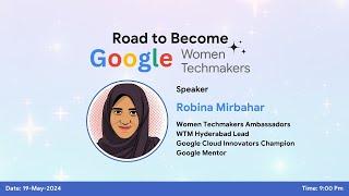  Empowering Women in Tech | How To Become a @Google Women Techmakers Ambassador 