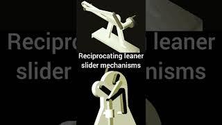 Reciprocating Sliders: The *Secret* to Back-and-Forth Motion! ️ #Shorts