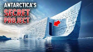 Antarctica's Secret Project? A Mysterious Building Raises More Questions Than Answers