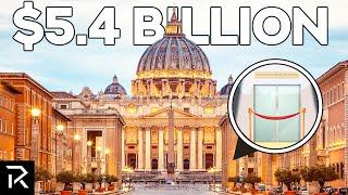 Inside The Vatican's Secret Rooms