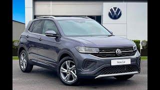 Brand New Volkswagen T-Cross 1.5 TSI R-Line | Oldham Volkswagen