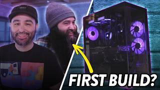 Building His First PC — And This Happened...