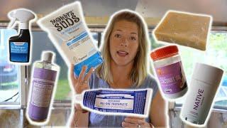 7 NATURAL HYGIENE PRODUCTS THAT WORK!! || Soap, Sunscreen, Deodorant, Toothpaste || CHEMICAL FREE