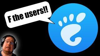 Massive Gnome rant!!