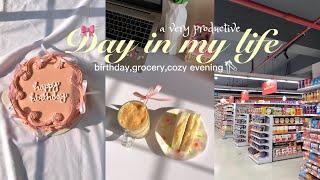 VLOG: Life in Bangladesh  | day in my life | birthday, grocery shopping, cozy evening, coffee | 