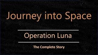 Journey into Space, series 1: Operation Luna [Complete story]