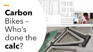 Carbon Bikes - The Truth. Stiffness, weight & Laminate theory #insidecarbonbikes