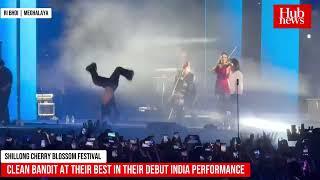 Cherry Blossom 2024| Clean Bandit  at their best in their debut India performance