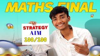 A Day Before my Maths Exam (must watch) Maths Vacation Over SUPER PRODUCTIVE for Maths Board Exam