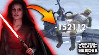 I Tested Rey (Dark Side Vision) Early and Was SHOCKED... First Look Gameplay