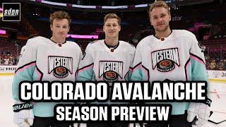 Colorado Avalanche 2024-25 NHL Season Preview | The Steve Dangle Podcast