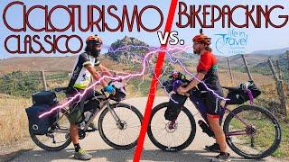 BIKEPACKING vs. BICYCLE TOURING: who is gonna win?