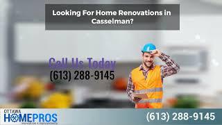 Casselman Home Renovations - Ottawa Home Pros - Home Renovations In Casselman