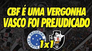 "VASCO foi ROUBADO" MÍDIA FICA REVOLTADA com ASSALTO CONTRA o VASCO! "VASCO MERECIA GANHAR o JOGO"