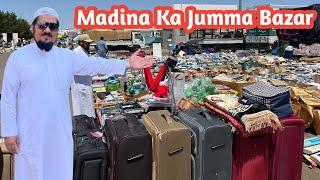 Madina ka sasta Tareen Jummah Bazar Bets shopping ️ in Madinah Saudi Arabia  2024