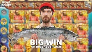 Big win on Big Bass Splash Pragmatic play | Online pokies Australia