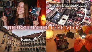 Hallo Herbst!| Lese-Vlog mit tollen Bücher, viel Südtirol & Einblicke in meine Buchhandlung