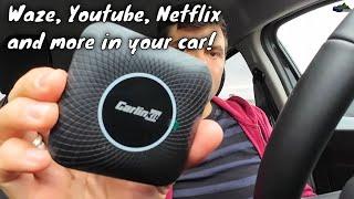 Carlinkit Android AI Box - YouTube, Netflix, Waze on Your Car