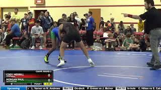 14U 110 Cody Merrill California Vs Morgan Paul Washington