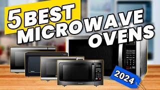 TOP 5 BEST MICROWAVE OVENS 2024! Best Countertop Microwaves