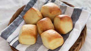 Bite Sized Condensed Milk Bread ｜Easy Baking Recipe at Home