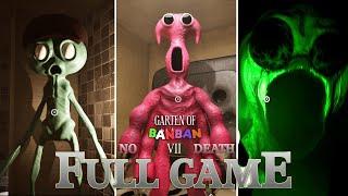 Garten of Banban 7 FULL GAME Walkthrough - NO DEATHS (4K60FPS) No Commentary