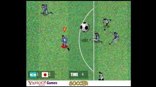 Soccer / Football (Yahoo Games Japan) (Flash Game) (2005)