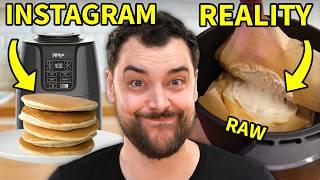 Testing 6 Viral Food Hacks (we were LIED to)