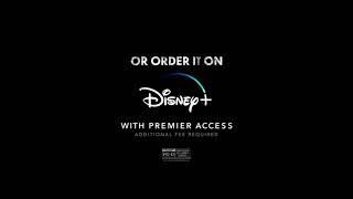 Disney PG-13 Tv Spot Logos