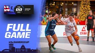 Chile  vs Ecuador  | Women | Full Game | FIBA 3x3 AmeriCup 2023