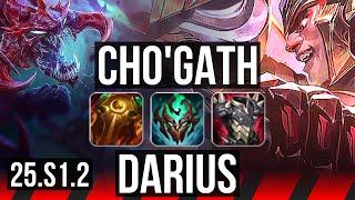 CHO'GATH vs DARIUS (TOP) | KR Master | 25.S1.2
