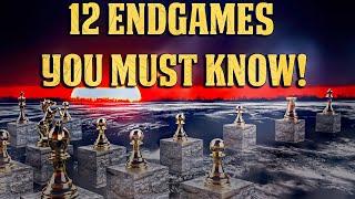 12 Endgames That Every Player Should Know! | The Dynamic Dozen