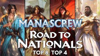 Manascrew - Road to Nationals - Top 8, Top 4