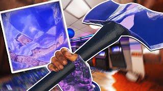 I got DM ULTRA on the AXE and its AWFUL (Black Ops Cold War Dark Matter BattleAxe)