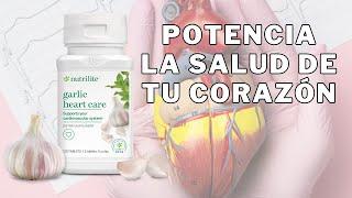 🫀 Suplementos nutricionales NUTRILITE para la SALUD del CORAZÓN | GARLIC HEART CARE Nutrilite