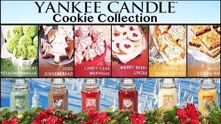 Yankee Candle Village COOKIE SWAP COLLECTION - Flagship Store - Analysis Christmas Haul 2016