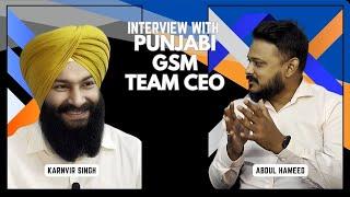 ICFix Founder in Conversation with CEO of Punjabi GSM Team.