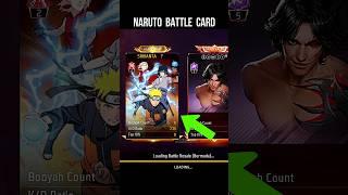 New Naruto Battle Card  Free Fire Battle Card Naruto Shippuden | Free Fire X Naruto #srikantaff